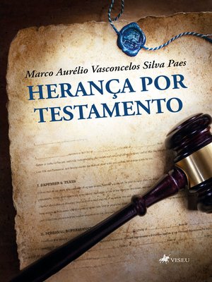 cover image of Herança por testamento